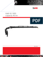 Hiab XS1055 Loadchart CW