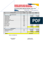 Revisi Listrik Gedung Pupuk