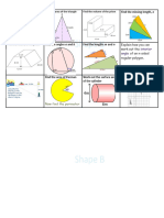 Shape Grade B Revision Mat