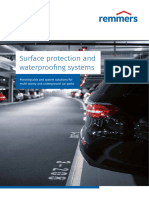 Surface Protection and Waterproofing Systems