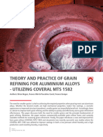 Theory and Practice of Grain Refining