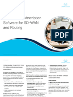 Cisco DNA Subscription Software For SD-WAN and Routing FAQ Nb-06-Dna-Sw-Rout-Sub-Faq-Ctp-En