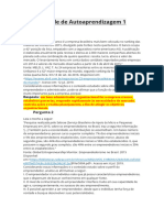 Atividades de Empreendedorismo