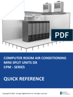 CDP Mini Split Quick Reference