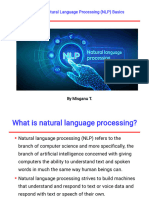 Chapter 6-NLP Basics