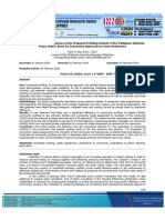 Barangay Officials' Perceptions On The Proposed Profiling Activity of The Philippine National Police (PNP) : Basis For Innovative Approach To Crime Deterrence