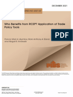 RCEP Discussion Paper