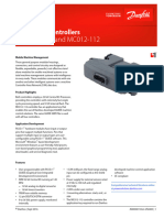 PLUS+1 Controllers: MC012-110 and MC012-112