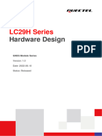 Quectel LC29H Series Hardware Design V1.0