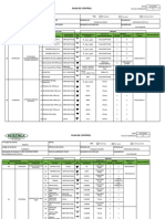 Formato Plan de Control