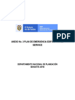 Plan de Emergencias Word Service NV