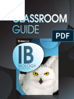 IB BIology Classroom Guide