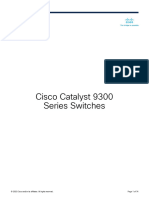 Cisco Catalyst 9300 Series Datasheet