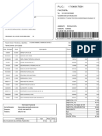 R.U.C.: 1713408175001 Factura: Clave de Acceso