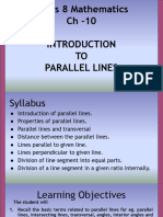 10 Parallel Lines