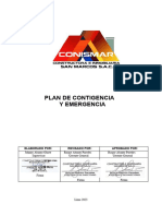 Plan de Emergencia y Contingencia