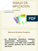 Biometría Hemática Completa