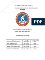 CASO PRÁCTICO NIA 260 Y 265 (Grupo 3) - 1