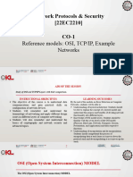 S3 & S4 - Osi Tcpip