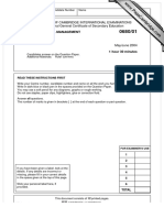 Environmental Management