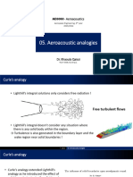 05 Aeroacoustic Analogies