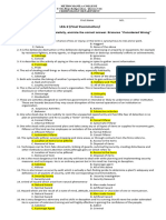 Lea3 Final Exam