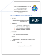 Estructuras Cristalinas-Grupo Iv-Trabajo de Investigación #2