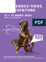 Les RDV de L'aventure 2024 - Le Programme