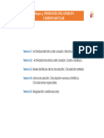 Tema 4.1. Actividad Elétrica Del Corazón. Electrocardiograma.