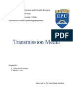 Transmission Media