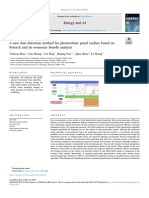 A New Dust Detection Method For Photovoltaic Panel Surface Based On Pytorch and Its Economic Benefit Analysis