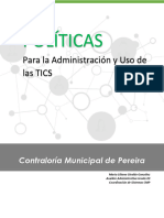 Politica Administracion y Uso Tic