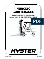 Hyster D004 (S70XL, S80XL, S100XL, S110XL, S120XL, S120XLS-222222