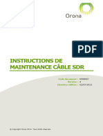 ORONA Verification Des Cables Gaines