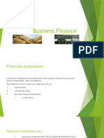 Business Finance PowerPoint