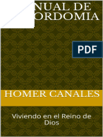 Manual de Mayordomia - Viviendo - Homer Canales