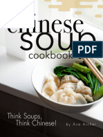 Archer, Ava - Chinese Soup Cookbook - Think Soups, Think Chinese!-Independently Published (2020)