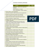 Test para La Identificación de Intereses Vocacionales y Profesionales