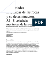 Propiedades Mecanicas de Las Rocas.