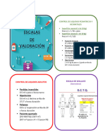 Tarjetas-Escalas de Valoración