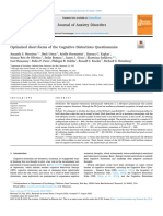 Cognitive Distortion Questionnaire