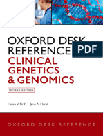 Clinical Genetics and Genomics Oxford University b8h DR Notes