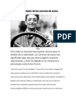 Biografia de Enzo Ferrari