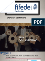 Tema 2 Presentaciones Creación Empresa