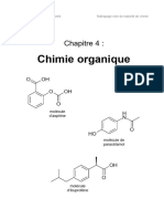 Chimie Organique: Chapitre 4