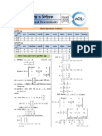 Matrices Practice Sheet Solution HSC FRB 24