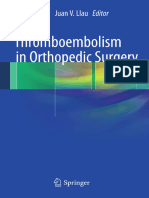 Tromboembolism in Orthopedic Injury