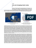 The Melting Arctic and Changing Trade Routes (J Strong)