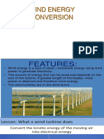 Wind Energy Conversion System