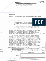 CIA-Soviet Options For Military Intervention in Poland 30 AUG 1980